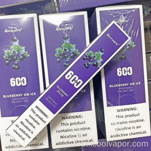 Bang одноразовый Vape Pen Bar 600 пухов